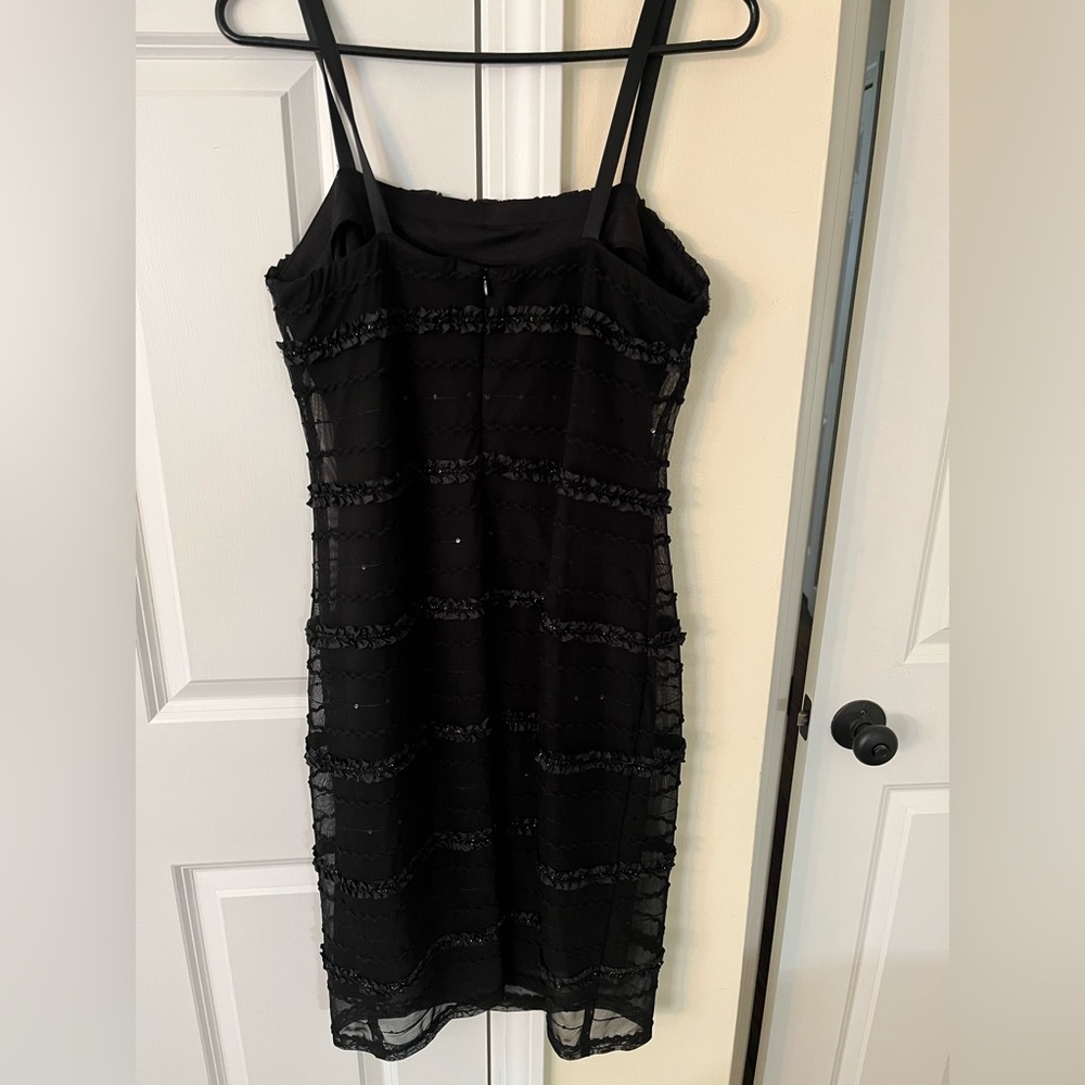 Black dress with jacket - Picture 2 of 6